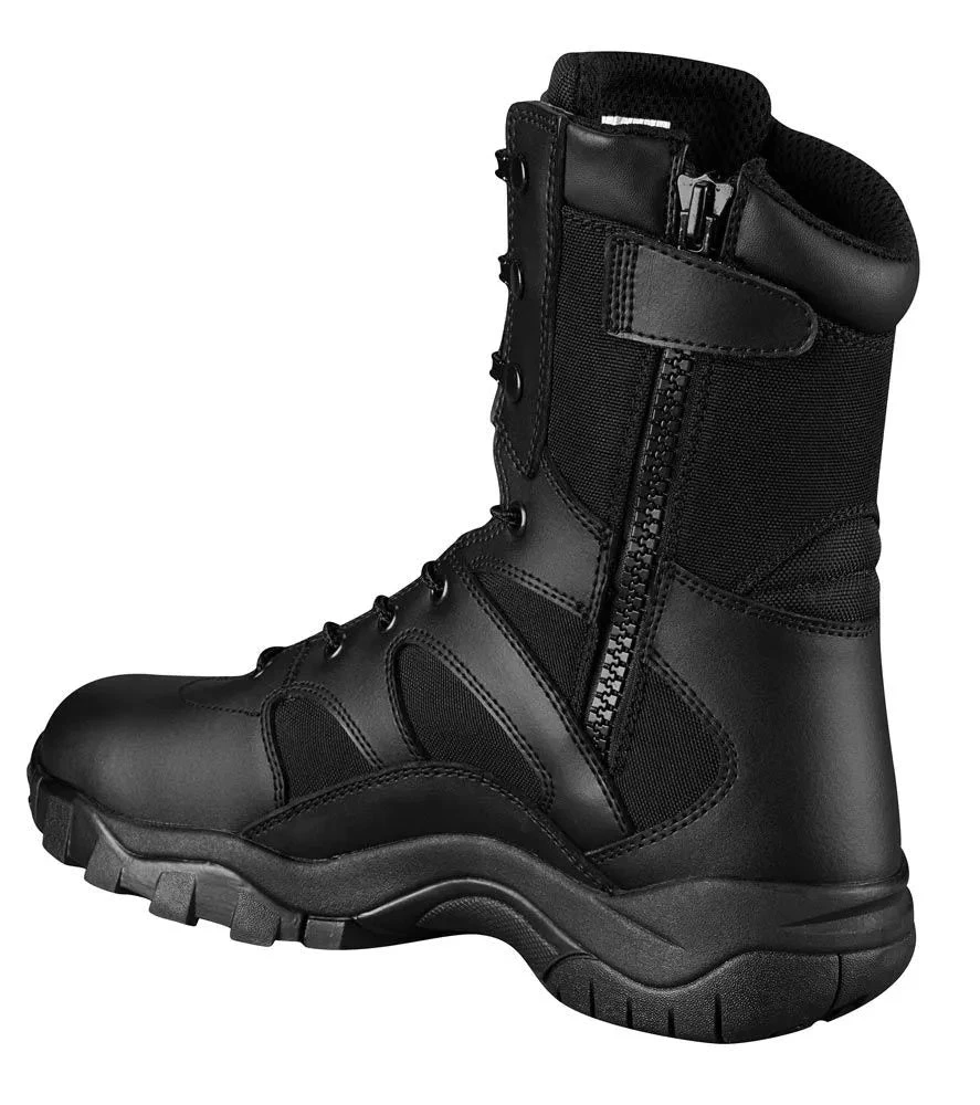 'Propper' Unisex 8" Side Zip Tactical Duty Boot - Black - Image 2