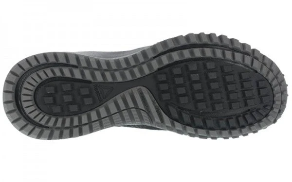 'Reebok' Men's All Terrain Athletic Steel Toe - Black / Red - Image 2