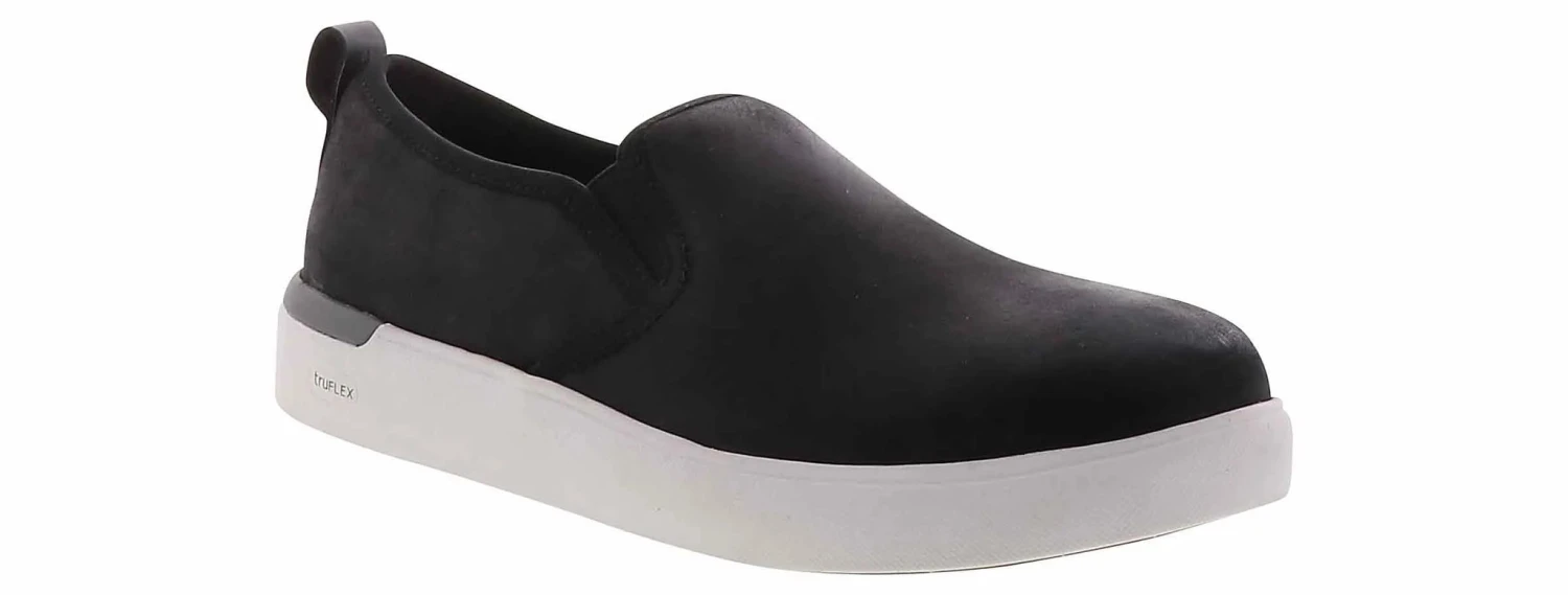 'Rockport Works' Women's Parissa ESD SR Comp Toe - Black / White