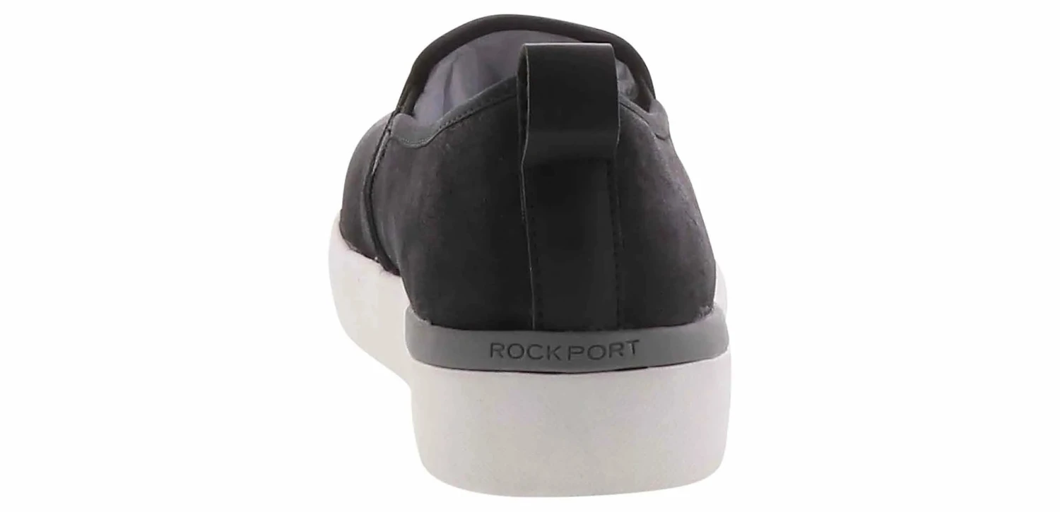 'Rockport Works' Women's Parissa ESD SR Comp Toe - Black / White - Image 3