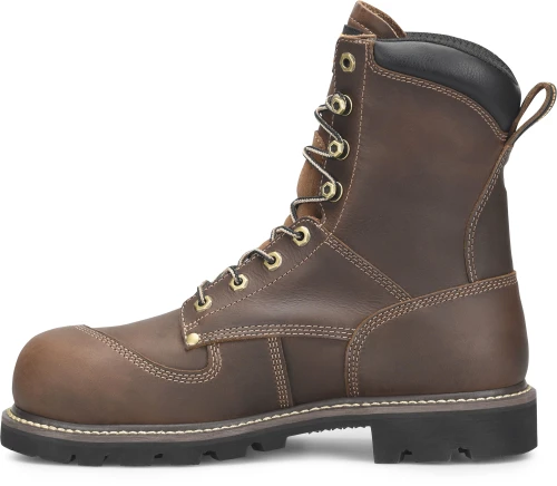 'Matterhorn' Men’s 8” Corvus EH WP Comp Toe - Brown - Image 7