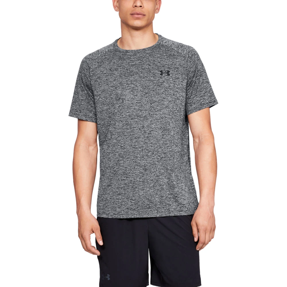 'Under Armour' Men's Tech 2.0 Tee - Black