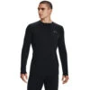 'Under Armour' Men's ColdGear® 2.0 Active Baselayer Crew - Black
