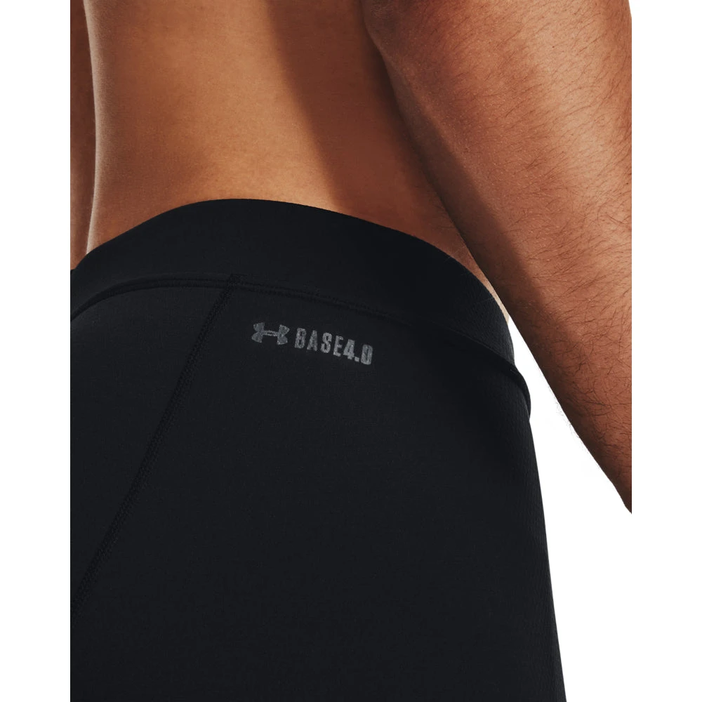 'Under Armour' Men's Coldgear Base 4.0 Leggings - Black - Image 2