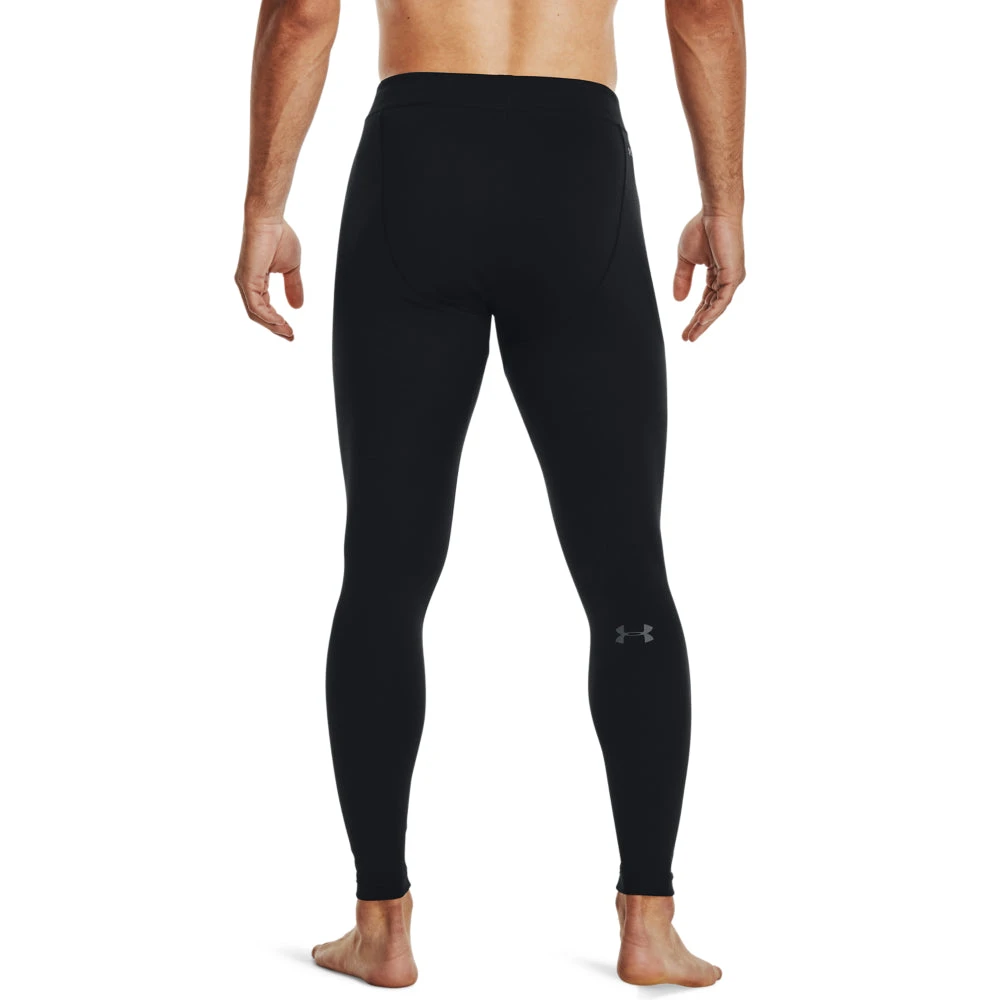 'Under Armour' Men's ColdGear® 3.0 All Season Baselayer - Black - Image 2