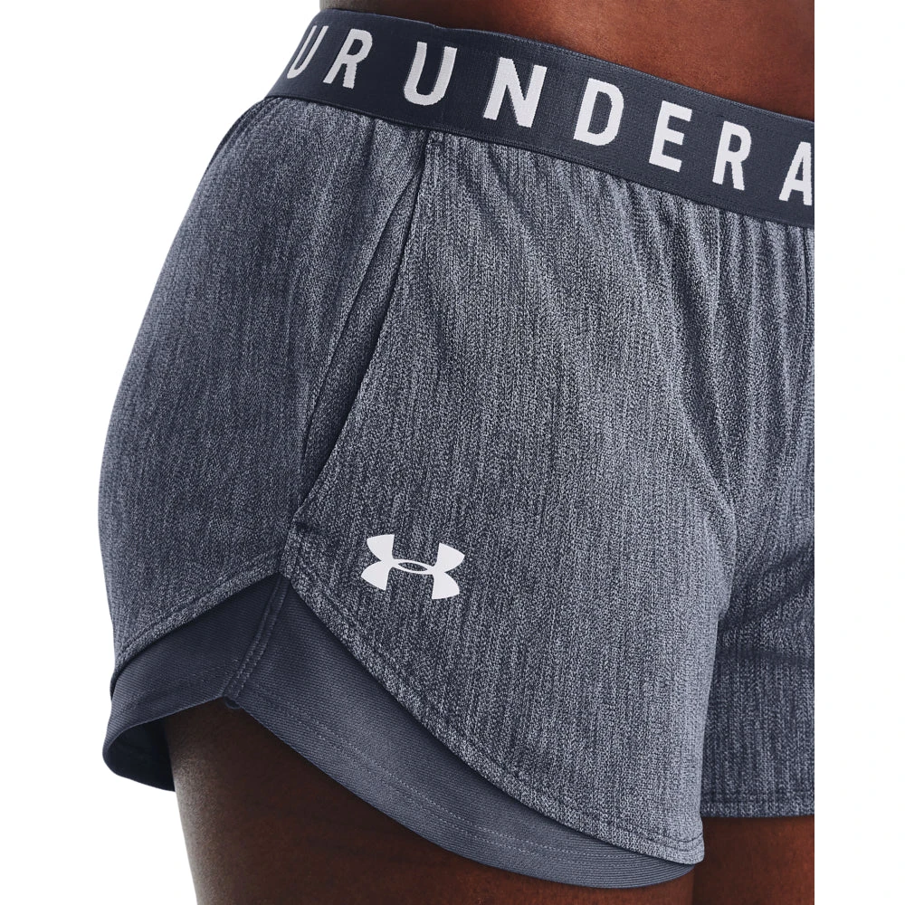 'Under Armour' Women's Play Up Twist Shorts 3.0 - Purple