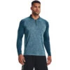 'Under Armour' Men's Tech™ 2.0 1/4 Zip - Static Blue