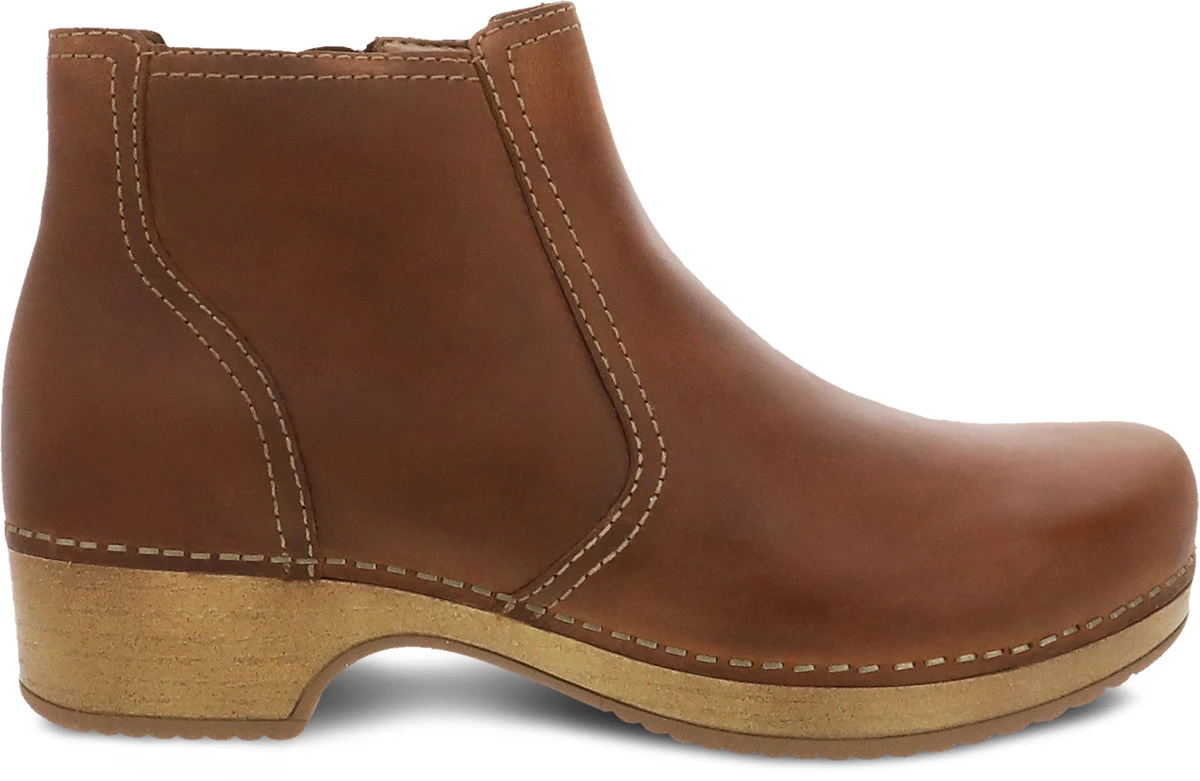 'Dansko' Women's Barbara - Tan Oiled Pull Up