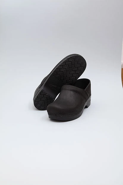 'Dansko' Women's Professional - Black Oiled - Image 5