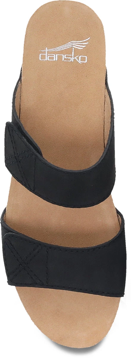 'Dansko' Women's Maddy - Black Milled Nubuck - Image 2