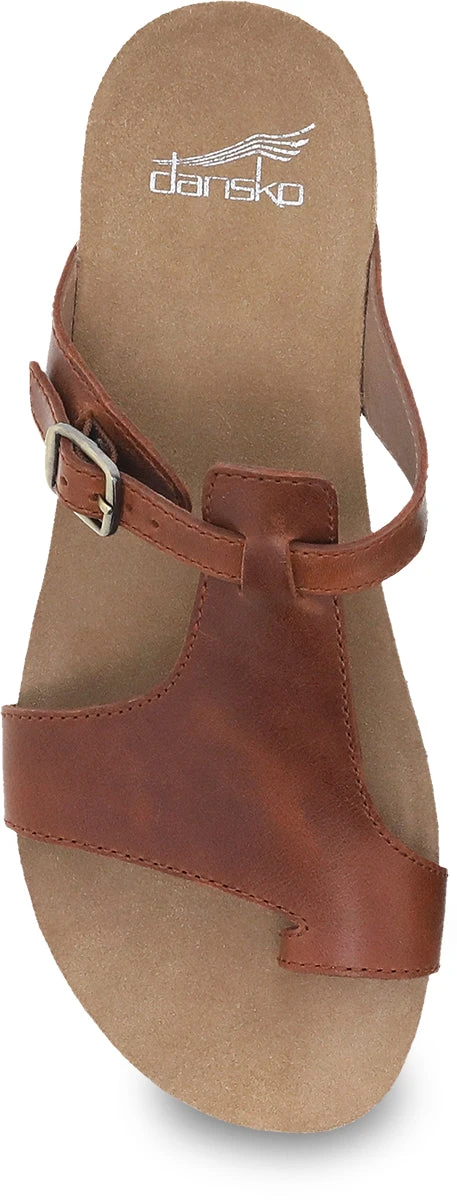 'Dansko' Women's Remi - Brown Waxy Burnished - Image 2