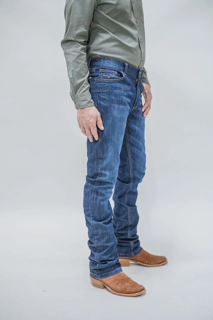 'Kimes Ranch' Men's Roger Jeans - Indigo - Image 2